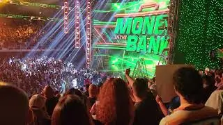 Live Crowd Reaction at Roman reigns Vs Edge ! Full Money in the bank 2021 entrances #mitb