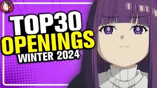 TOP OPENINGS de ANIME | TEMPORADA INVIERNO 2024