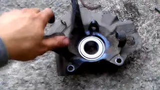 Kia Cerato Front Hub Bearing Replacement