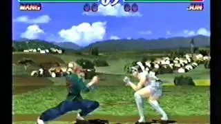 Tekken 2 time attack Wang 37.71