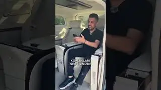Koltukları Yatak Olan Minibüs