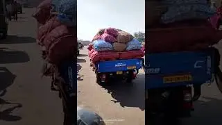 बजाज मैक्सिमा कार्गो || लोड उठाने की छामता || जो आपकी कमाई दुगुनी करे || बेहतर मैलेज के साथ 👌