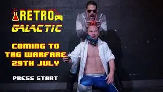 Retro Galactic Tag Warfare Promo