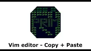 Copy Paste in Vim editor | Ubuntu | Linux