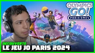 LE JEU OFFICIEL DES JO PARIS 2024 (Olympics GO Paris 2024)