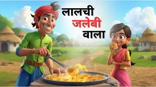 लालची जलेबी वाला | LALCHI JALEBI WALA | HINDI KAHANIYA | HINDI STORIES
