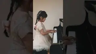Watch our student Hailey perform on the piano!