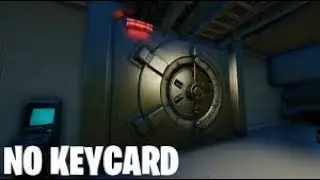 *UPDATED METHOD* How To Get Inside The Vault with NO KEYCARD