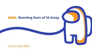 Leetcode #20 | Решение 1480. Running Sum of 1d Array