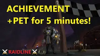 SECRET ACHIEVEMENT + RARE PET ZOOM IN WORLD OF WARCRAFT GUIDE| RAIDLINE