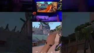 When You Shoot Sliding Neon in Valorant!!
