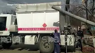 Ucraina, rimosso missile russo da un'abitazione a Chernihiv