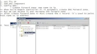 Configure DNS Server in Windows Server 2008