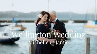 Michelle & Jamie - Wellington Wedding Highlights // New Zealand Wedding
