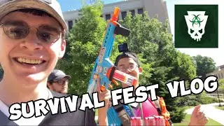 PA Survival Fest Vlog