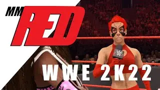 WWE 2K22 - Romi Vivacious MyRise! (Monday Night RAW)