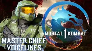 Master Chief In Mortal Kombat 1- All Intros (AI)