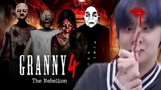 I Finally Escape From Granny 4 House || Granny 4 Escape Gameplay ||