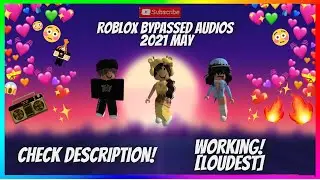 [Rarest] New ROBLOX Bypassed Audio Codes 2021 [MEGA LOUD] /DOOMSHOP/RARE