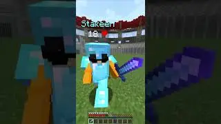 Kenduc VS @stakeen  #minecraft #shorts