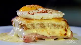 Croque Monsieur vs Croque Madame – Bruno Albouze