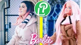 BARBIE imita FOTOS de INSTAGRAM de LESSLIE de LOS POLINESIOS! - Juguetes Fantásticos