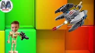 LEGO STAR WARS. Распаковка и обзор ЛЕГО СТАР ВОРС Звездные войны