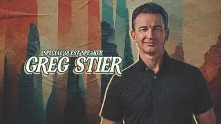 Special Guest Greg Stier | Oct 20.2024