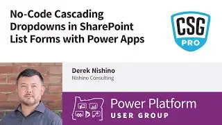 No-Code Cascading Dropdowns in SharePoint List Forms with Power Apps