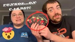 Upper Decks Funko Trading Cards - UNBOXING!
