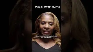 Charlotte Smith #GoingForTheWin #iamsecond #FinalFour