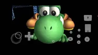SSBB Hacks: Giant Growing Yoshi vs Pikachus w/ modified Super Scope