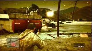 Grand Theft Auto V [Trevor Don't Give a FUCK] (Gameplay, PS3)