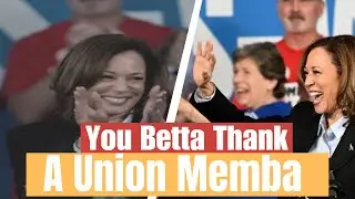 Watch Kamala Harris Switch Accents for the Crowds