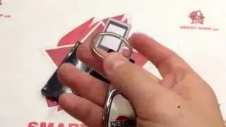 Брелок Nissan Металл