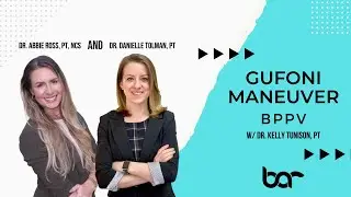 Gufoni maneuver (Treatment for Horizontal Canal BPPV)