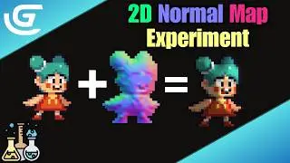 2D Normal map experiment in GDevelop