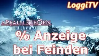 FF14  Online - Prozentanzeige Lebensbalken Gegner [German/Deutsch]