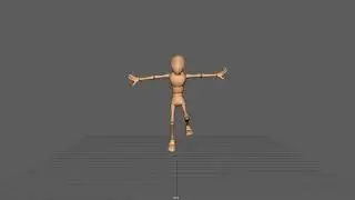 T pose jump