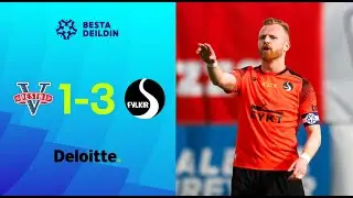 Vestri 1 - 3 Fylkir | Vestri áfram í Bestu þrátt fyrir tap | Mörk leiksins í boði Deloitte