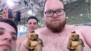 ANTOSHA, MAZELOV AND BARAGOSERS AT THE WATER PARK