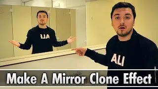 Vegas Pro 15: How To Make A Mirror Clone Effect - Tutorial 