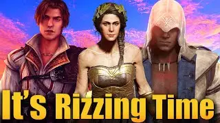 Every Protagonists Rizz Capabilities - Assassin's Creed