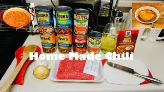 Ground Beef Chili | (Quick and Easy Recipe)
