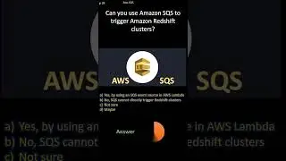 AWS SQS| Use SQS to trigger Amazon Redshift clusters?