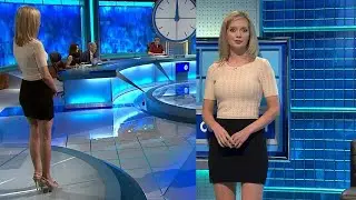 Rachel Riley - Very Short Skirt, Platform Heels