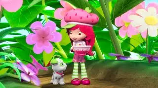 Sweet Picnic Desserts | Berry Bitty Adventures | Strawberry Shortcake 🍓 Kids Cartoons
