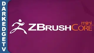 ZBrushCoreMini - A Very Simple Intro to 3D