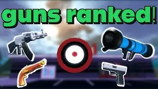 Every Jailbreak Gun Ranked! | Roblox