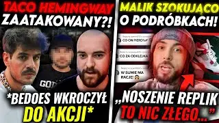 TACO HEMINGWAY DISMISSED FOR ATHEISM?! MALIK MONTANA ,,BRONI'' FEJKI!